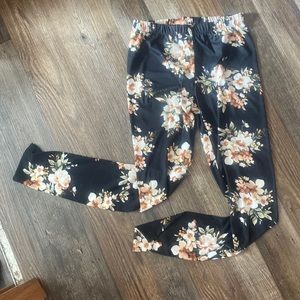(Never worn) kids leggings